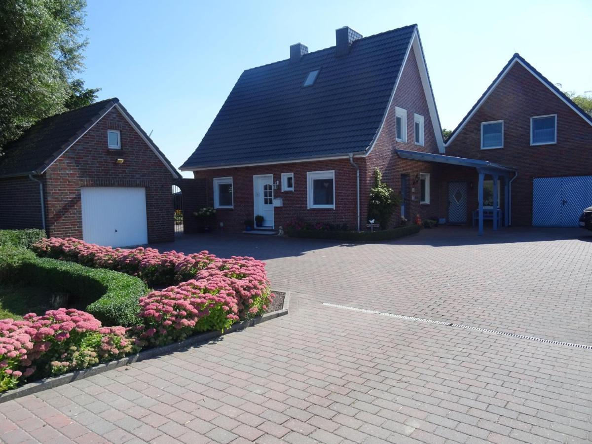 Villa Am-Deichtor Dornumersiel Exterior foto